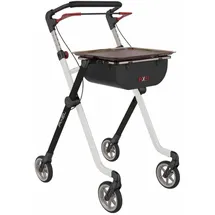 Rehasense Pixel Indoor Rollator Schwarz-Weiß