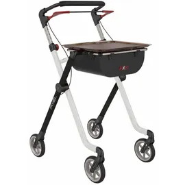 Rehasense Pixel Indoor Rollator Schwarz-Weiß