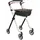 Rehasense Pixel Indoor Rollator Schwarz-Weiß