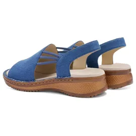 ARA Hawaii Damen Jeansblau 41