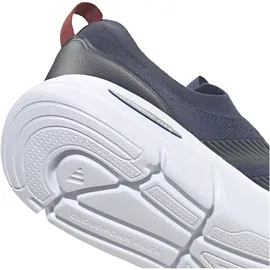 adidas Cloudfoam Flex Slip On Herren Dark Blue/Shadow Navy/Shadow Red 44 2/3