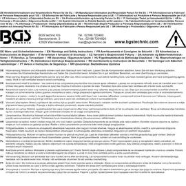 BGS Zündkerzenstecker-Abzieher 22 mm