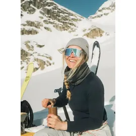 Danish Endurance Langarmshirt Extreme Merino LS in dark navy & 1-Pack - Dunklemarine - M