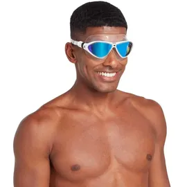 Zoggs Horizon Flex Schwimmmaske blau/weiß One Size