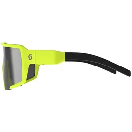 Scott Shield Compact LS Wechselscheiben Fahrrad Brille gelb/grau