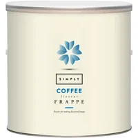 (7,42€/KG) Simply Kaffee Frappé Pulver 1,75kg,Instant,Coffee Milk Shake, UK, MHD