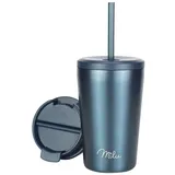 MILU Isolierbecher grünblaumetallic 500,0 ml