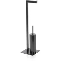 Möve WC-Bürstengarnitur Velvet Schwarz