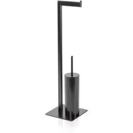 Möve WC-Bürstengarnitur Velvet Schwarz