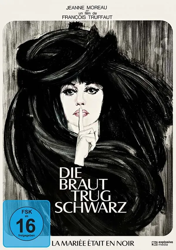 Die Braut trug schwarz (DVD)