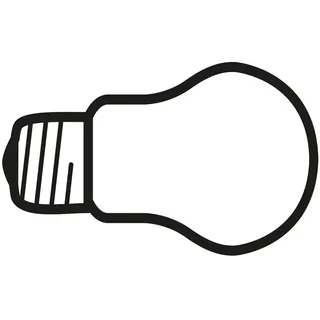 Flos LED Leuchtmittel 828338 15 W E27 milky white