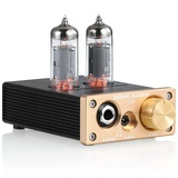 Douk Audio U10 Mini Röhren Kopfhörerverstärker HiFi Tube Headphone Amplifier Stereo Vorverstärker für Heimlautsprecher