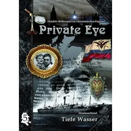 Strohmann Games RPG352362 - Private Eye - Tiefe Wasser:
