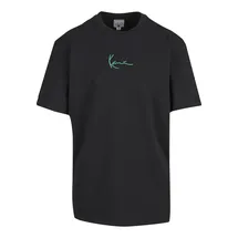 Karl Kani Small Signature Green Logo - Schwarz