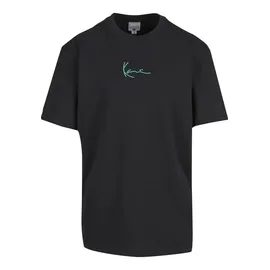 Karl Kani Small Signature Green Logo - Schwarz