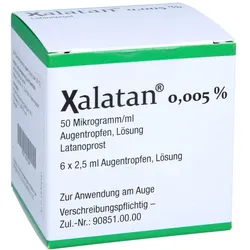 Xalatan 0,005% Augentropfen 15 ml