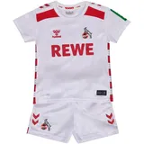 hummel 1. FC Köln Mini Trikotset Home 24/25 Kinder - white/true red 80