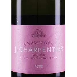 Champagne J. Charpentier Rosé Brut