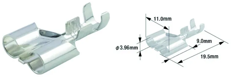 Tourmax Universelle Doppel-Buchse