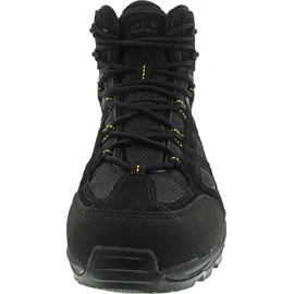Jack Wolfskin Vojo 3 Texapore Mid M, Black Burly Yellow Xt, 44,5