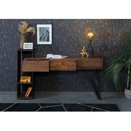 MASSIVMOEBEL24.DE SEVILLA Konsolentisch 160x36,5x97 braun