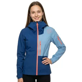 Rock Experience Alaska Jacke - Navy Peony / Blue Shadow - L