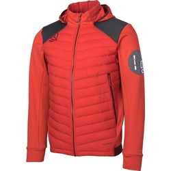 Ternua Chaqueta Yukkon Hybrid Good Jacket M d-red alert (6270) S