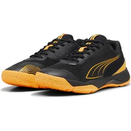 Puma Solarstrike III Hallenschuhe 01 black/sun stream/white 48