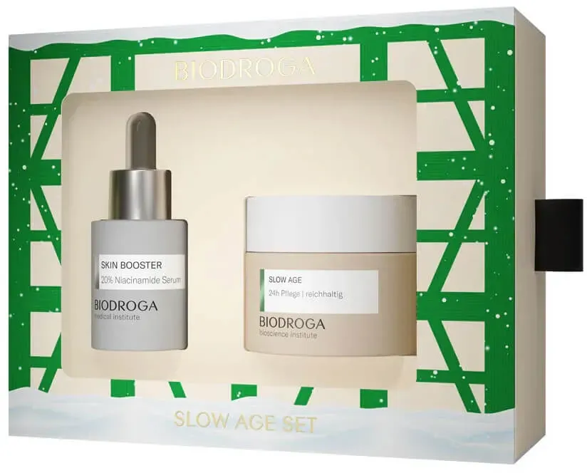 Biodroga Bioscience Institute Slow Age Geschenkset