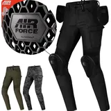 SHIMA GIRO 2.0 Damen Motorrad Textilhose, (Schwarz,