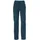 Vaude Farley Stretch Capri T-Zip III Hose Damen Blau 46