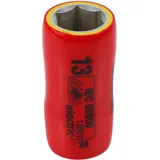 WeTec Sechskant-Steckschlüssel-Einsatz 3/8" 13 mm