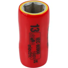 WeTec Sechskant-Steckschlüssel-Einsatz 3/8" 13 mm