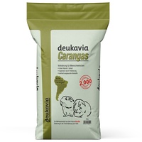 deukavallo deukavia Carangas 20 kg | Meerschweinchenfutter | Basisfutter für Meerschweinchen mit dem Extra an Vitamin C | Alleinfuttermittel Meerschweinchen
