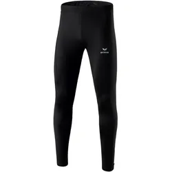 erima Performance Laufhose Lang Kinder schwarz 140