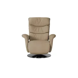 HIMOLLA Relaxsessel 7628 Leder 83 x 109 x 90 cm Braun mit Relax-Funktion