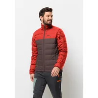 Jack Wolfskin Ather Down Jacke - Red Earth - L