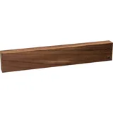 KAI Magnetleiste aus Walnuss für Messeraufbewahrung - hochwertiges Holz für die Küche - Abmessungen 39 x 6,5 x 3 cm - Leiste für Küche Magnet Brett Holz