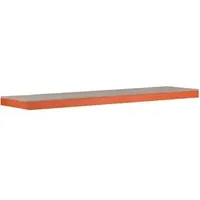 Schulte Lagertechnik Weitspannregal Holz/Spanplatte 214,6 x 77,3 cm braun