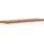 Schulte Lagertechnik Weitspannregal Holz/Spanplatte 214,6 x 77,3 cm braun