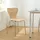 [en.casa] Esszimmerstuhl Essunga Holz/Metall beige 4er Set