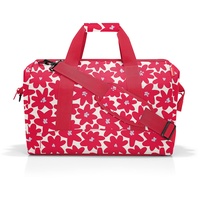 reisenthel allrounder L daisy red – Vielfältige Doktortasche zum Reisen, für die Arbeit oder Freizeit – Mit funktional-stylischem Design