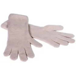 Tumelo Kaschmir Handschuhe Beige Damen 