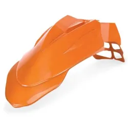 Acerbis Supermoto Vorderradkotflügel, orange für Männer
