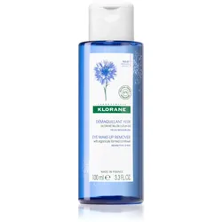 Klorane Cornflower feiner Augen-Make-up-Entferner für empfindliche Augen 100 ml