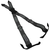 Oregon 537804 Hosenträger Kettensäge Ersatz für Motorsägenschutzhose, Schwarz