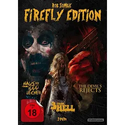 Rob Zombie Firefly Edition (3 DVDs)