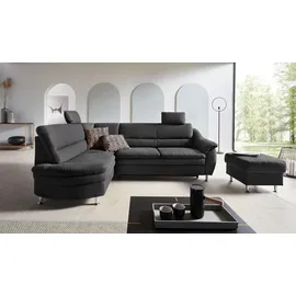 Home Affaire Hocker Cardoso mit Stauraum 58 x 47 x 58 cm Grau