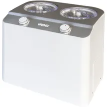 Unold Doppio Eismaschine Weiß 48830