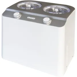 Unold Doppio Eismaschine Weiß 48830